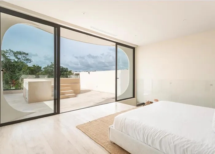 Luxury Villa, Private Pool, Free Shuttle Acomodação com café da manhã  Tulum