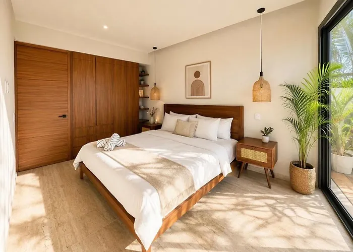 Luxury Villa, Private Pool, Free Shuttle Acomodação com café da manhã  Tulum